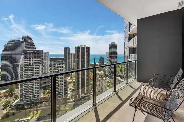 Third view of Homely unit listing, 12812/5 The Darling Avenue, Broadbeach QLD 4218