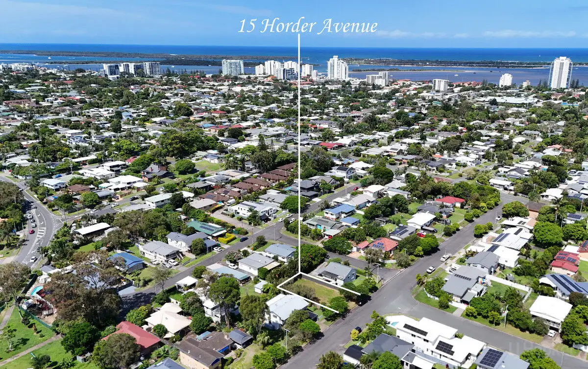 Main view of Homely land listing, 15 Horder Avenue, Labrador QLD 4215