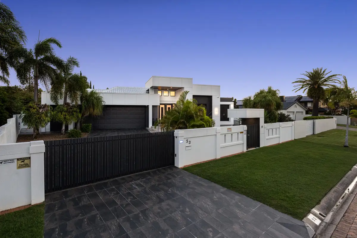 Main view of Homely house listing, 53 PLYMOUTH Court, Raby Bay QLD 4163
