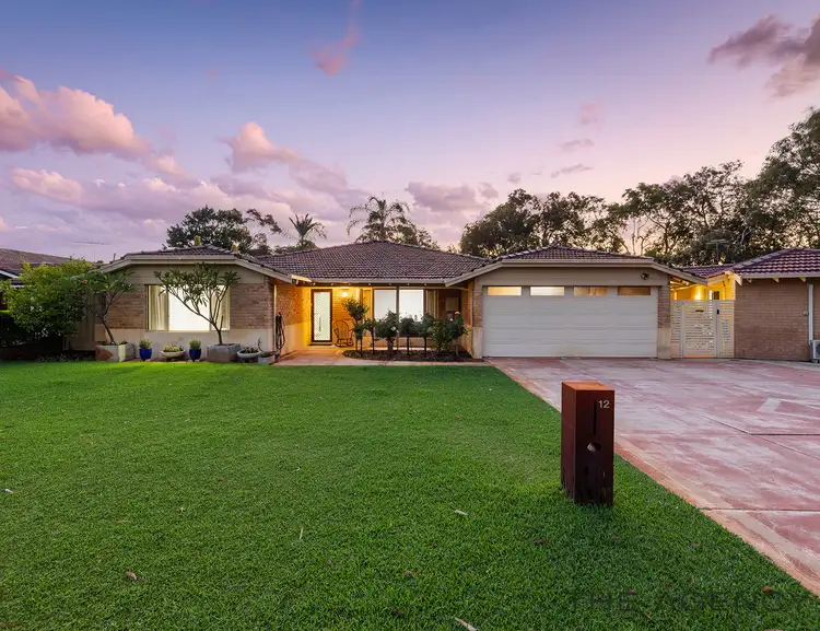 Second view of Homely house listing, 12 Envall Way, Leeming WA 6149