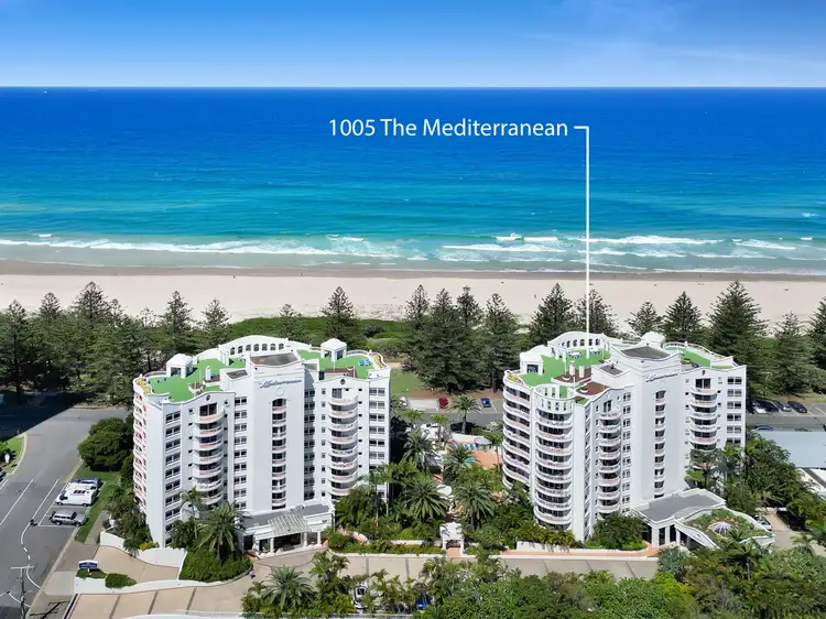 Second view of Homely unit listing, 1005/220 The Esplanade, Burleigh Heads QLD 4220