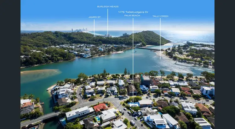 1/76 Tallebudgera Drive, Palm Beach QLD 4221