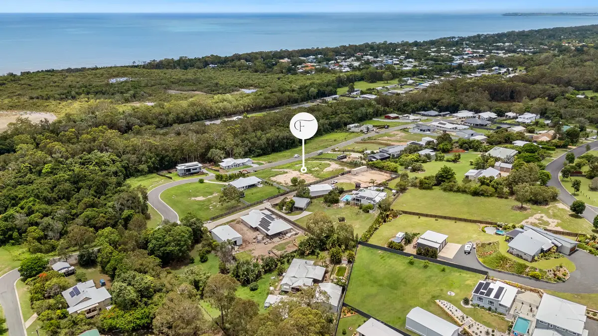 Main view of Homely land listing, 58 Waters Edge Drive, Craignish QLD 4655