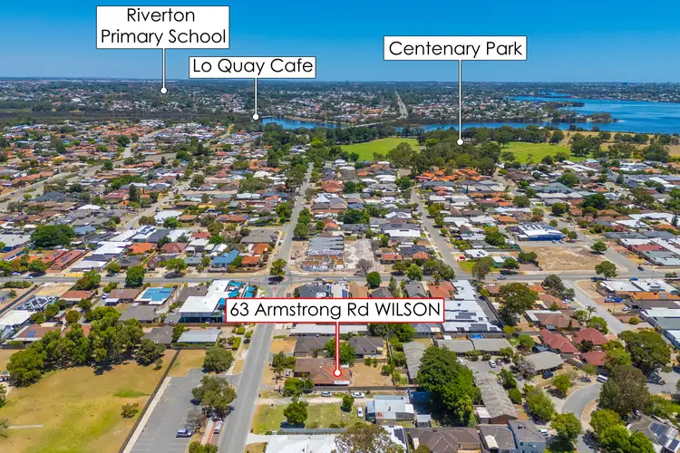 Second view of Homely house listing, 63 Armstrong Road, Wilson WA 6107