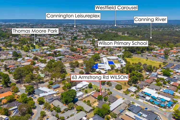 Third view of Homely house listing, 63 Armstrong Road, Wilson WA 6107
