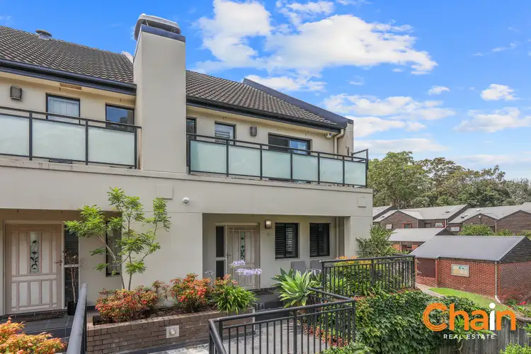 Main view of Homely townhouse listing, 6/21 Robert Street, Telopea NSW 2117