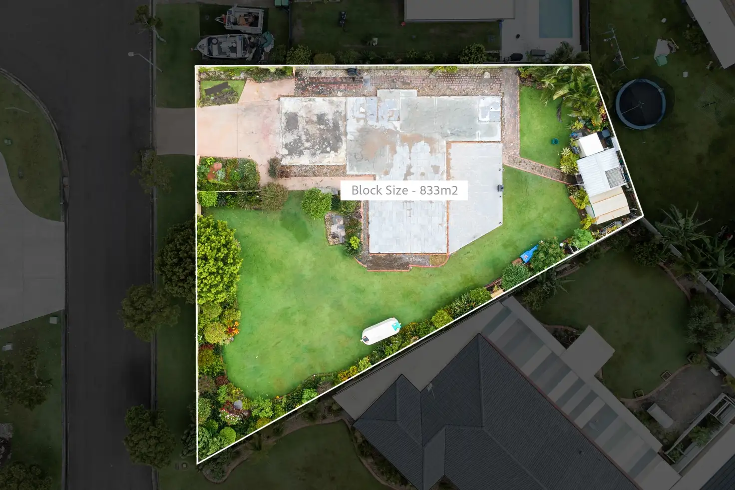 Main view of Homely land listing, 11 Moriac Street, Currimundi QLD 4551