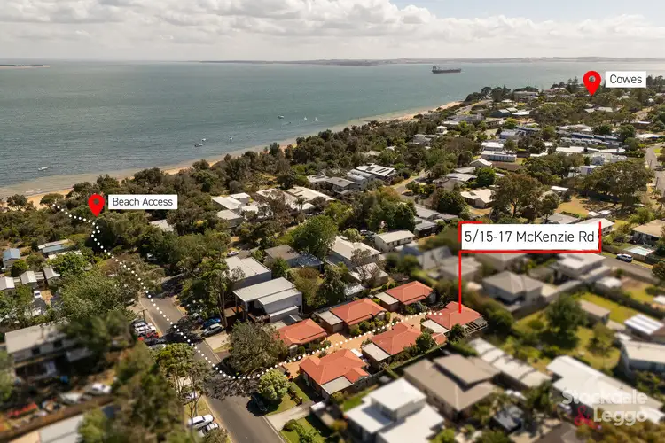 Second view of Homely unit listing, 5/15 - 17 Mckenzie Road, Cowes VIC 3922