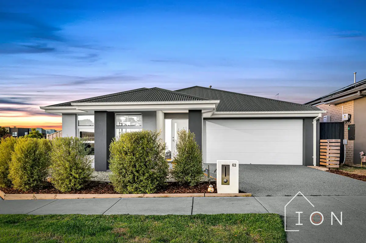 Main view of Homely house listing, 63 Hikari Crescent, Cranbourne South VIC 3977