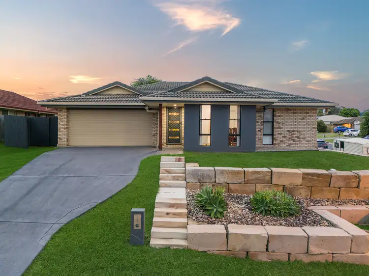 Main view of Homely house listing, 1 Brittany Crescent, Raceview QLD 4305