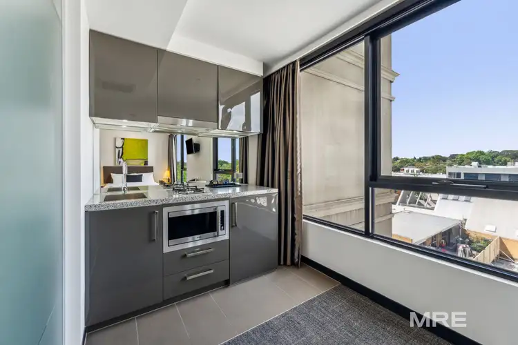Second view of Homely studio listing, 501/616 Glenferrie Road, Hawthorn VIC 3122