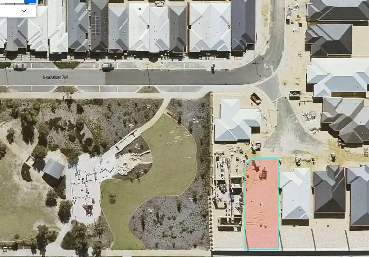 Main view of Homely land listing, 6 Botrys Court, Hammond Park WA 6164