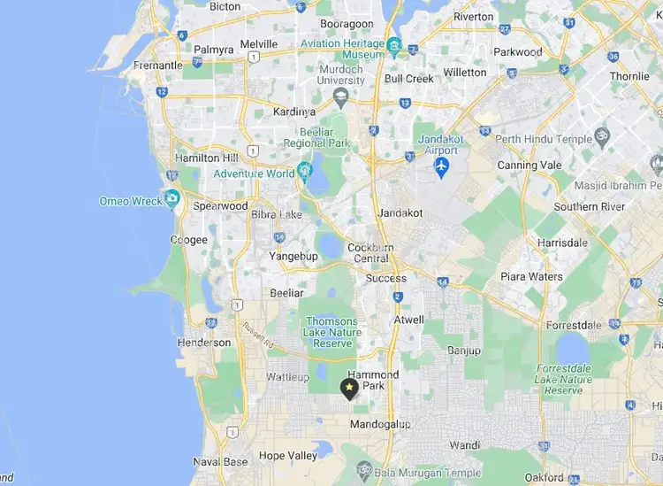 Second view of Homely land listing, 6 Botrys Court, Hammond Park WA 6164