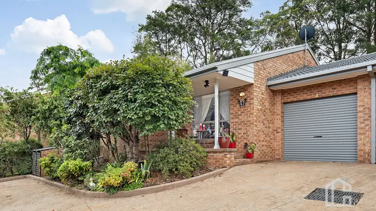 Main view of Homely villa listing, 1/6-12 Stypandra Place, Springwood NSW 2777