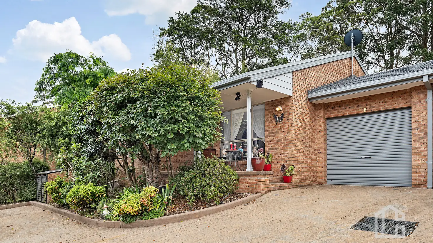 Main view of Homely villa listing, 1/6-12 Stypandra Place, Springwood NSW 2777