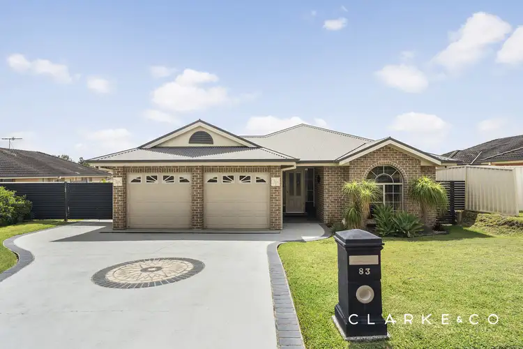 83 Budgeree Drive, Aberglasslyn NSW 2320