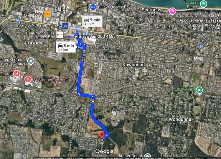 Third view of Homely land listing, 5 Sapphire Avenue, Kawungan QLD 4655