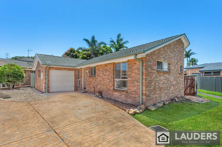 Main view of Homely semi-detached listing, 2/7 Paradise Close, Old Bar NSW 2430