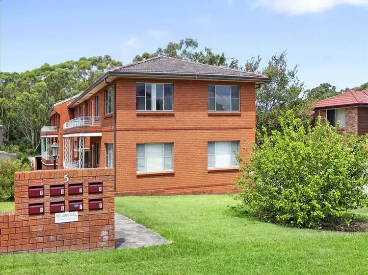 Unit 5/5 Gilmore Street, West Wollongong NSW 2500
