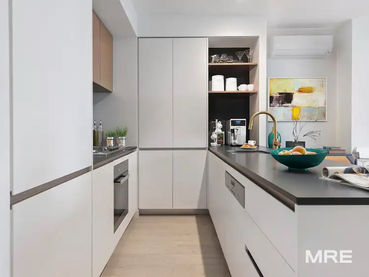 Third view of Homely apartment listing, 4407/228 La Trobe Street, Melbourne VIC 3000