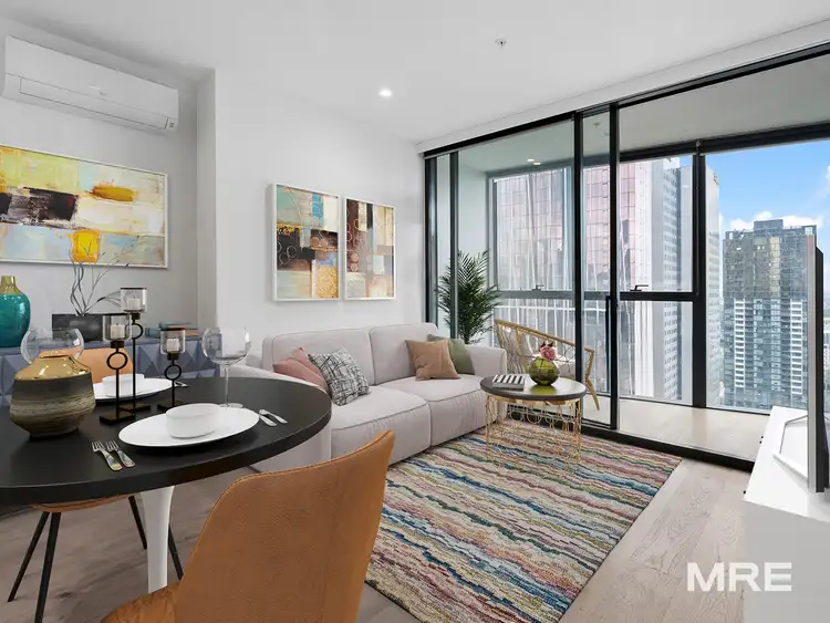 Fourth view of Homely apartment listing, 4407/228 La Trobe Street, Melbourne VIC 3000