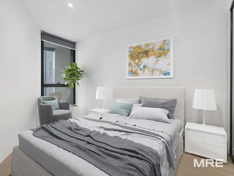 Fifth view of Homely apartment listing, 4407/228 La Trobe Street, Melbourne VIC 3000
