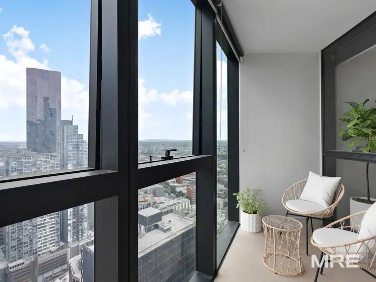 Sixth view of Homely apartment listing, 4407/228 La Trobe Street, Melbourne VIC 3000