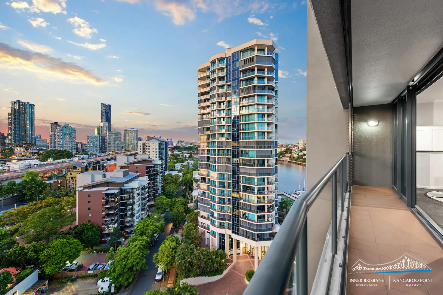 Main view of Homely apartment listing, 69/2 Goodwin Street, Kangaroo Point QLD 4169