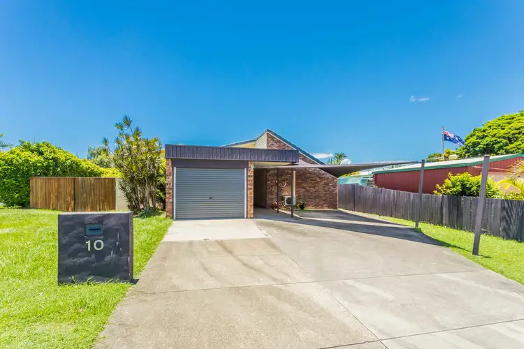 Main view of Homely house listing, 10 Oxford Street, Rothwell QLD 4022