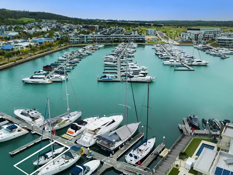 Second view of Homely land listing, Berth Lot 97 Martha Cove Waterway, Safety Beach VIC 3936