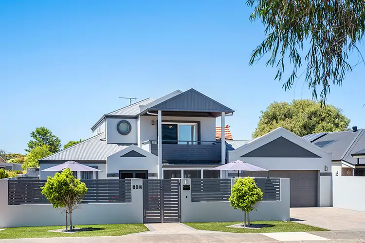Second view of Homely house listing, 402 Marine Terrace, Geographe WA 6280