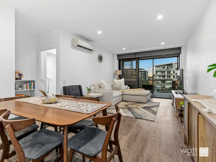Third view of Homely unit listing, 501/19 Felix Street, Lutwyche QLD 4030