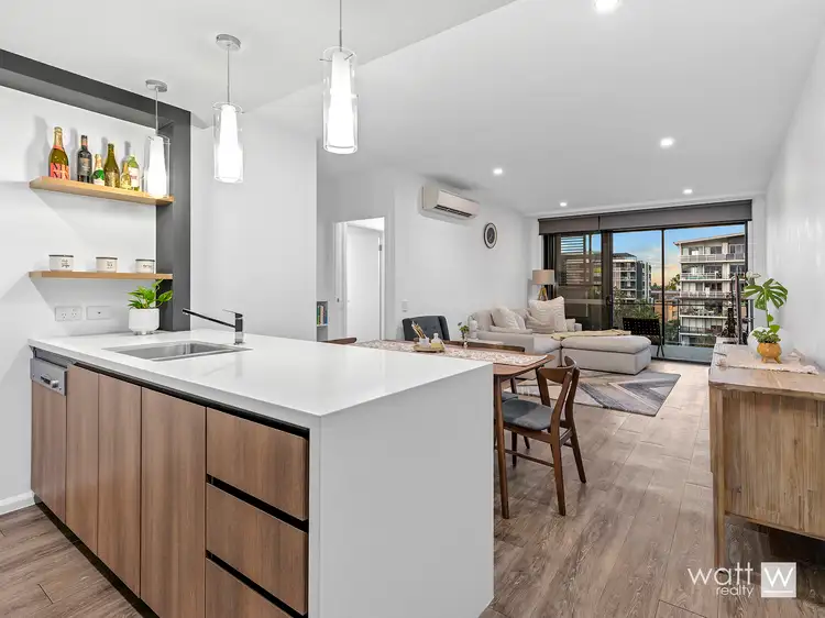 Sixth view of Homely unit listing, 501/19 Felix Street, Lutwyche QLD 4030