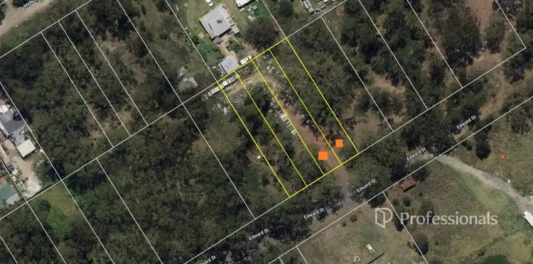 Fourth view of Homely land listing, Lots 58-59 Edward Street, Grantham Farm NSW 2765