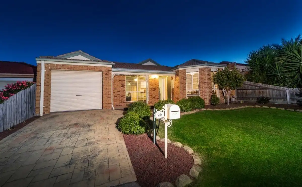 Main view of Homely house listing, 20 Dandarriga Way, Delahey VIC 3037