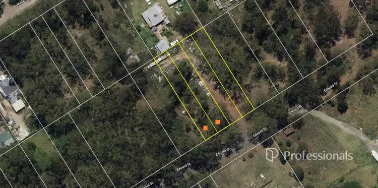 Third view of Homely land listing, Lots 60-61 Edward Street, Grantham Farm NSW 2765