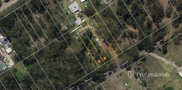 Fourth view of Homely land listing, Lots 60-61 Edward Street, Grantham Farm NSW 2765