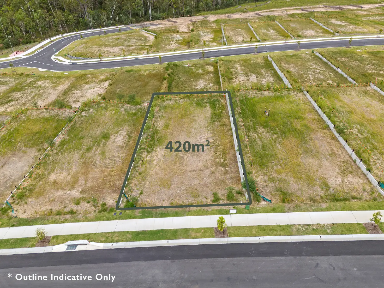 Main view of Homely land listing, Lot 943 New Found Way, Ripley QLD 4306