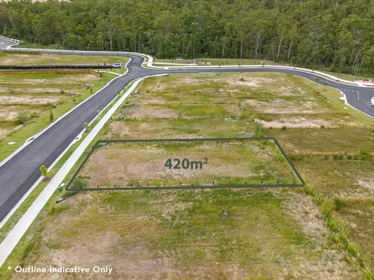 Third view of Homely land listing, Lot 943 New Found Way, Ripley QLD 4306