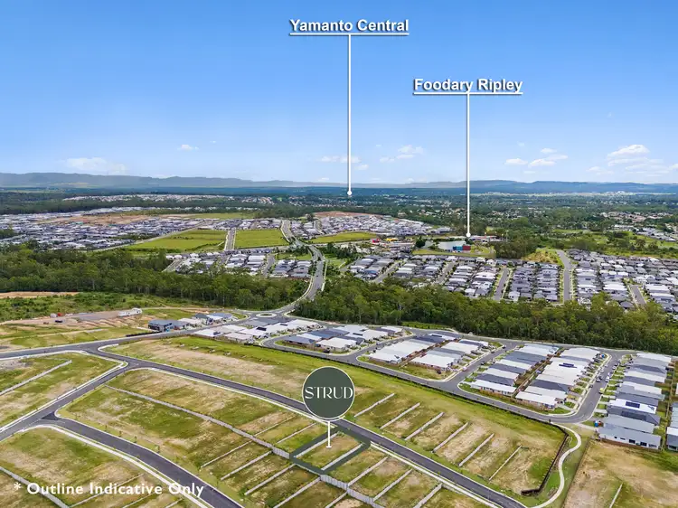 Fourth view of Homely land listing, Lot 943 New Found Way, Ripley QLD 4306