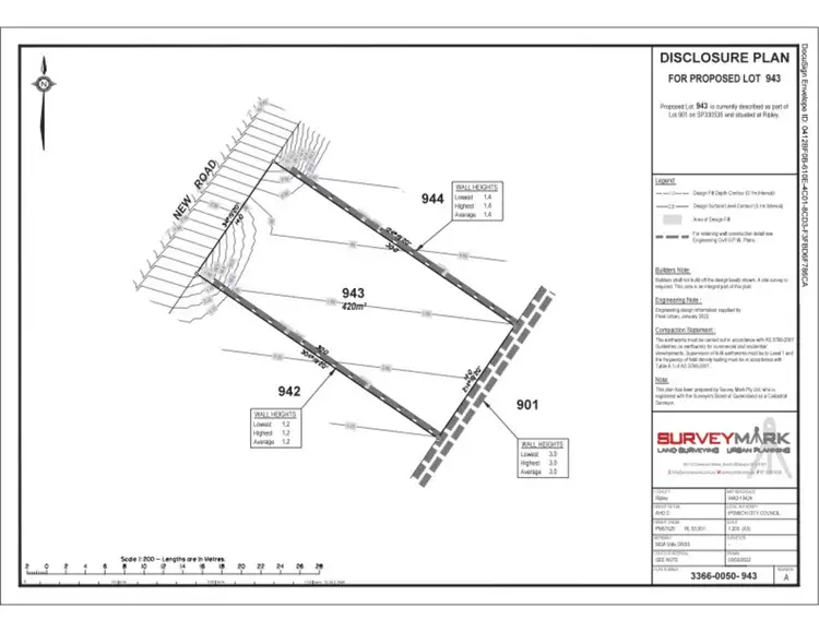 Seventh view of Homely land listing, Lot 943 New Found Way, Ripley QLD 4306