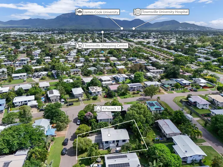 Main view of Homely house listing, 4 Pocock Court, Vincent QLD 4814