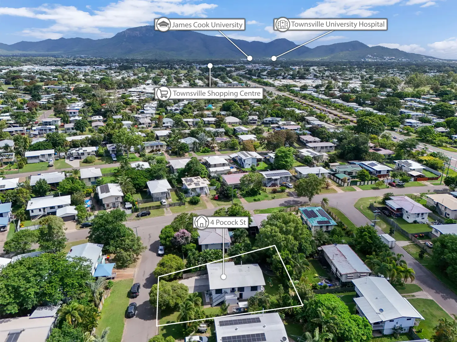 Main view of Homely house listing, 4 Pocock Court, Vincent QLD 4814