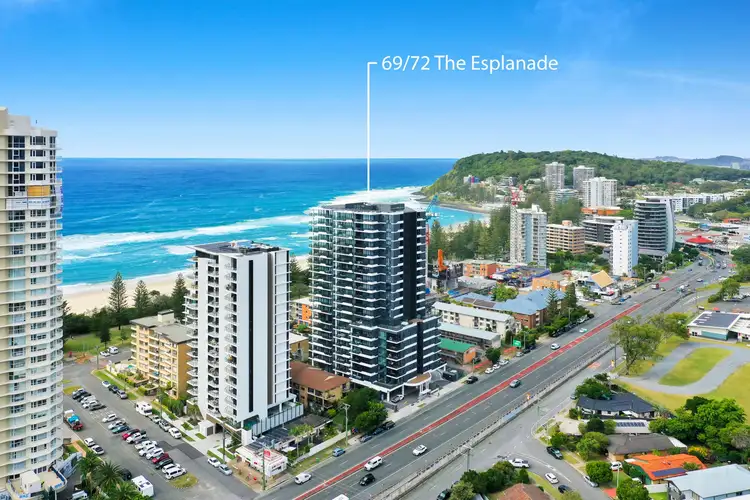 Second view of Homely unit listing, 69/72 The Esplanade, Burleigh Heads QLD 4220