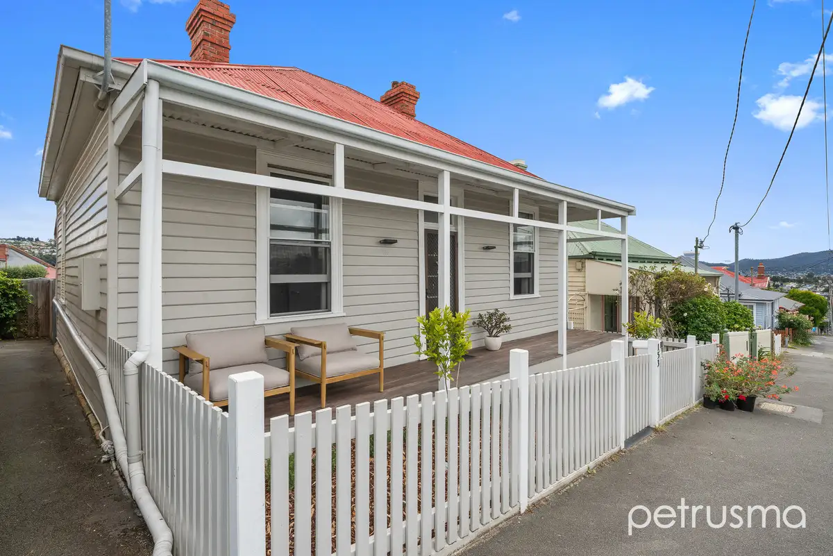 Main view of Homely house listing, 153 Patrick Street, West Hobart TAS 7000