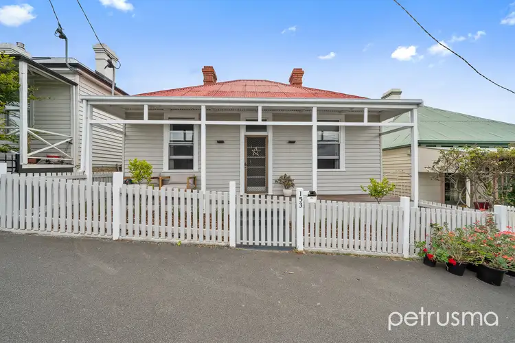 Second view of Homely house listing, 153 Patrick Street, West Hobart TAS 7000