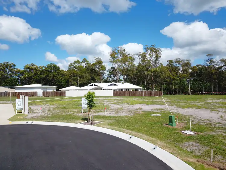 Main view of Homely land listing, 4 Oakvale Court, Branyan QLD 4670