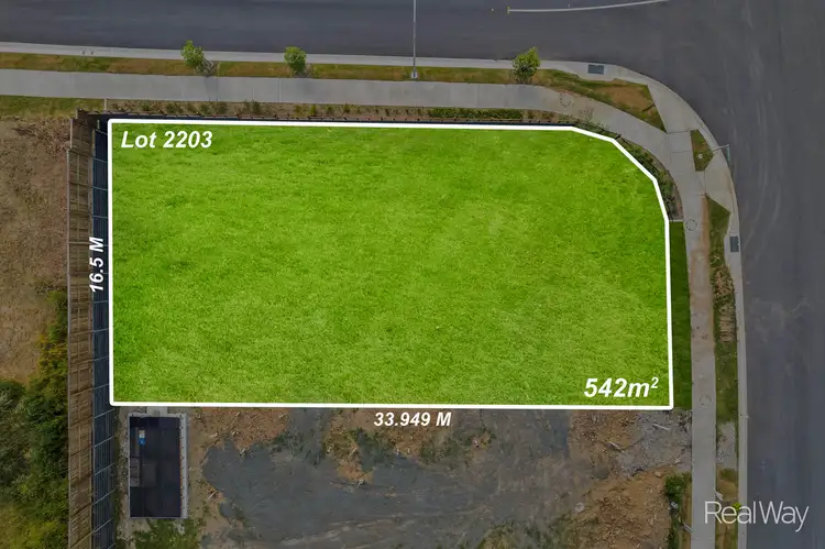 LOT 2203, 81 Bayliss Road, South Ripley QLD 4306