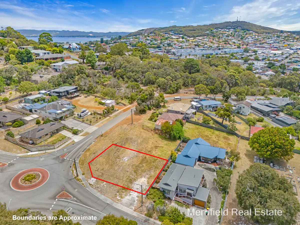 Main view of Homely land listing, 25 Suffolk Street, Mount Clarence WA 6330