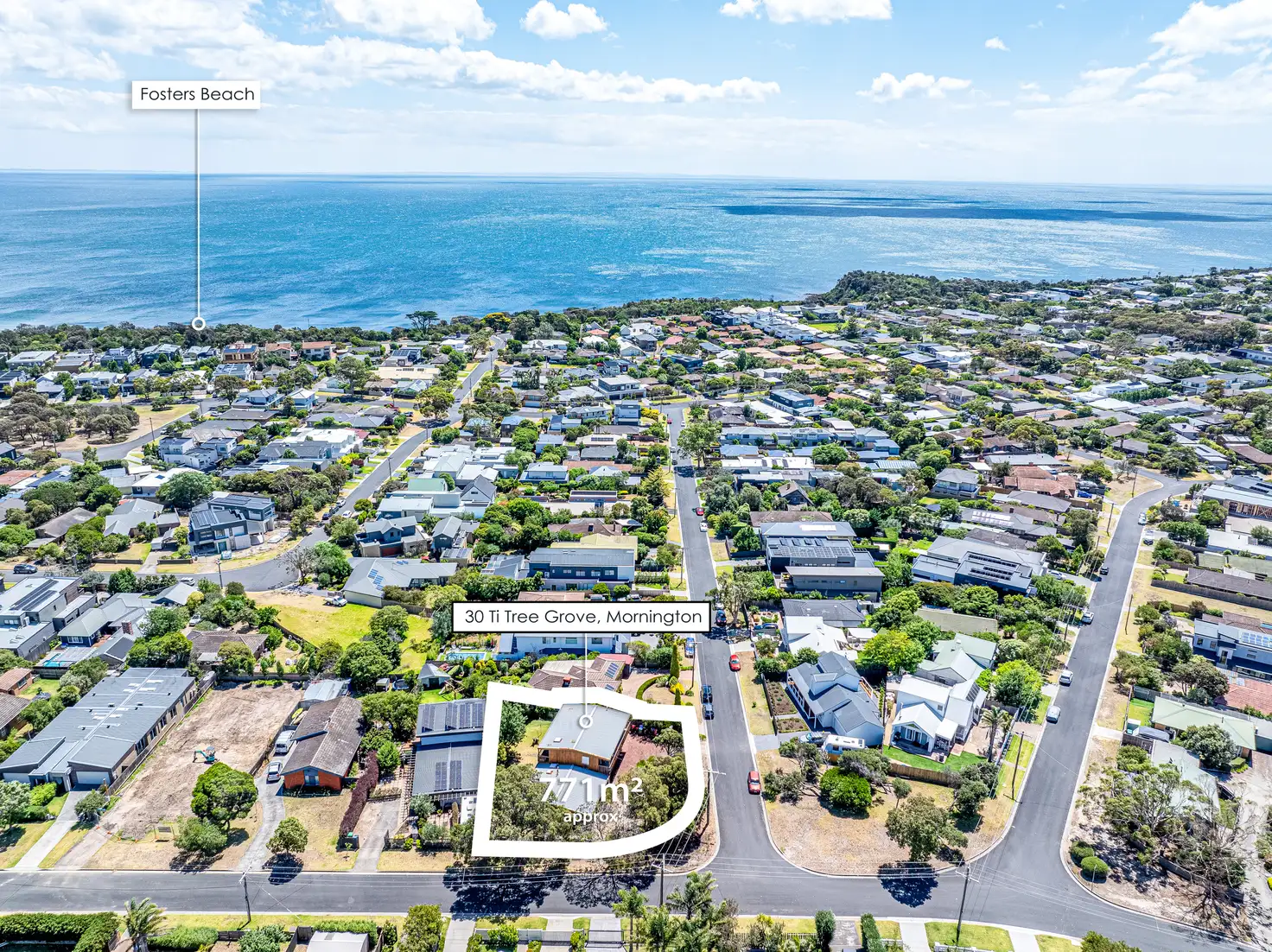 Main view of Homely house listing, 30 Ti-Tree Grove, Mornington VIC 3931